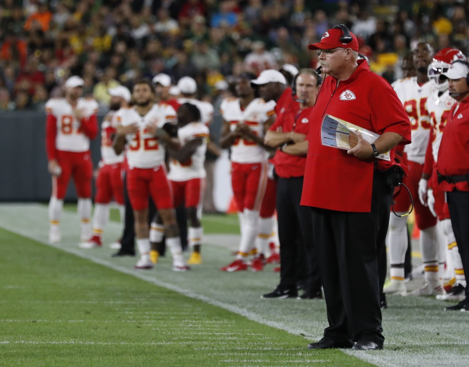 Packers 27, Chiefs 20